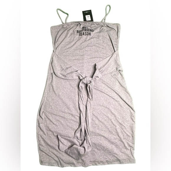 NOT BOYFRIEND SEASON Bodycon dress - Picture 3 of 3